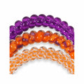 Clemson Small Hair Ties - 3 Pack