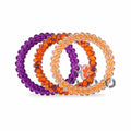 Clemson Small Hair Ties - 3 Pack