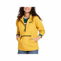 L.L.Bean Women's Mountain Classic Anorak Jacket Field Gold
