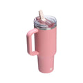 Quencher ProTour Flip Straw Tumbler - 40 Ounce  Pink Mesa