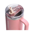 Quencher ProTour Flip Straw Tumbler - 40 Ounce  Pink Mesa