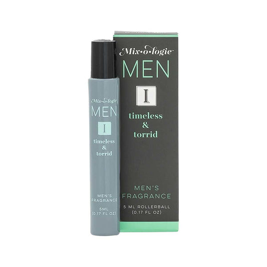 Mixologie Rollerball Cologne Oil Timeless