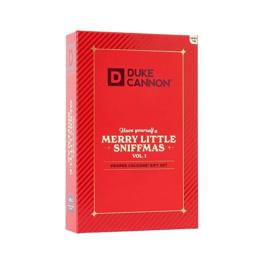 Duke Cannon Merry Little Sniffmas Cologne Gift Set