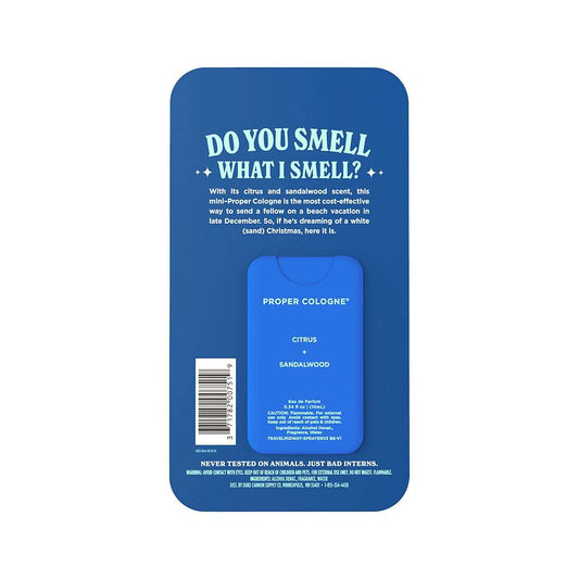 Duke Cannon Midway Scenta's Little Helper Travel Size Proper Cologne