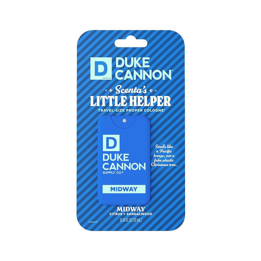 Duke Cannon Midway Scenta's Little Helper Travel Size Proper Cologne