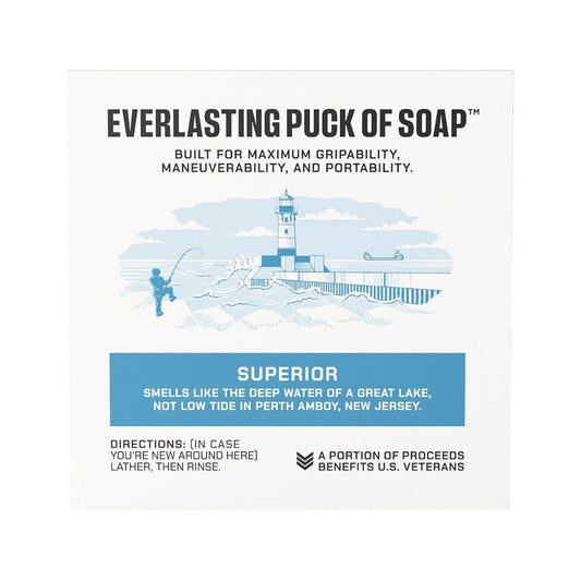 Duke Cannon Superior Everlasting Puck of Soap