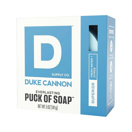 Duke Cannon Superior Everlasting Puck of Soap