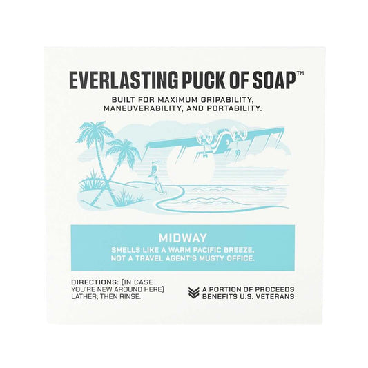 Duke Cannon Midway Everlasting Puck of Soap
