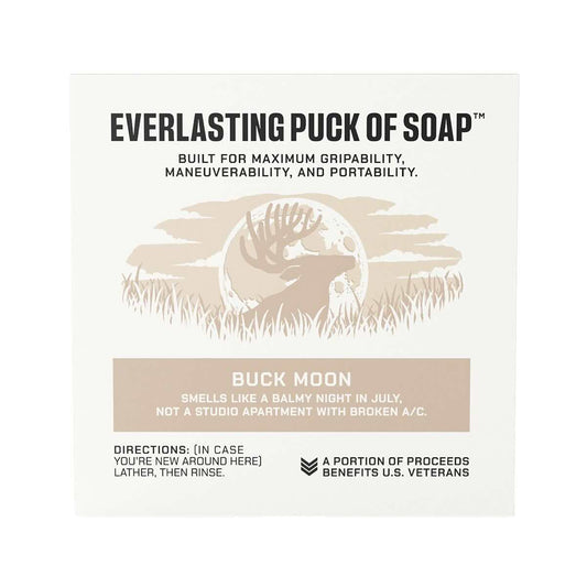 Duke Cannon Buck Moon Everlasting Puck of Soap