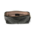 Joy Susan Gigi Crossbody Handbag with Woven Wristlet Strap  Black