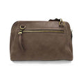 Joy Susan Gigi Crossbody Handbag with Woven Wristlet Strap  Taupe
