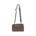 Joy Susan Gigi Crossbody Handbag with Woven Wristlet Strap  Taupe