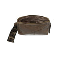 Joy Susan Gigi Crossbody Handbag with Woven Wristlet Strap  Taupe