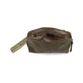 Joy Susan Gigi Crossbody Handbag with Woven Wristlet Strap  Olive