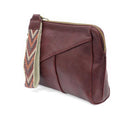 Joy Susan Gigi Crossbody Handbag with Woven Wristlet Strap  Currant