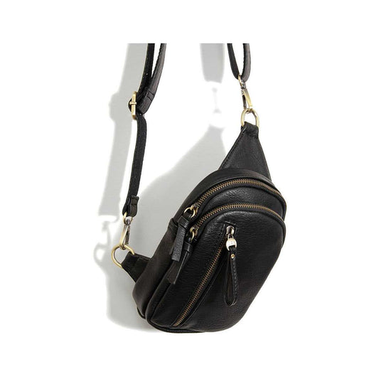 Joy Susan Skylar Sling Bag Black