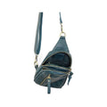 Joy Susan Skylar Sling Bag  Drk Teal