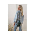 Joy Susan Skylar Sling Bag  Drk Teal
