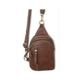 Joy Susan Skylar Sling Bag Mocha