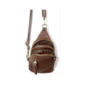 Joy Susan Skylar Sling Bag  Mocha