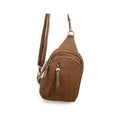Joy Susan Skylar Sling Bag Taupe