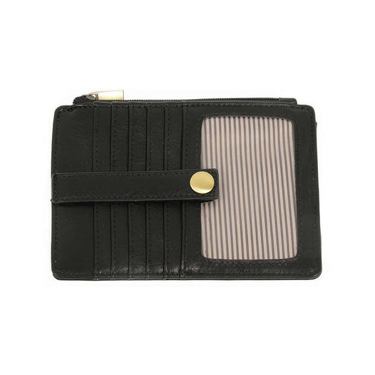 Joy Susan Penny Mini Travel Wallet Black