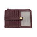Joy Susan Penny Mini Travel Wallet Blackberry