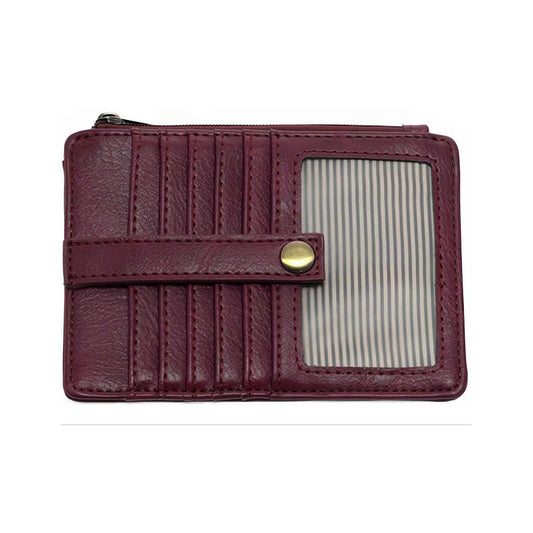 Joy Susan Penny Mini Travel Wallet Black