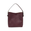 Joy Susan Classic Hobo Handbag Blackberry Cffe
