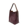 Joy Susan Classic Hobo Handbag  Blackberry Cffe