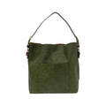 Joy Susan Classic Hobo Handbag Drk Basil Cffee