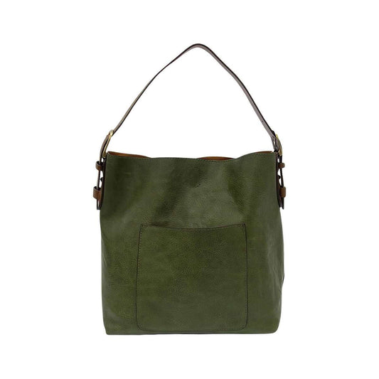 Joy Susan Classic Hobo Handbag Drk Basil Cffee