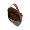 Joy Susan Classic Hobo Handbag  Drk Basil Cffee