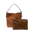 Joy Susan Classic Hobo Handbag  Mtllc Copper Cfe