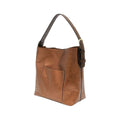 Joy Susan Classic Hobo Handbag  Mtllc Copper Cfe