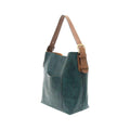 Joy Susan Classic Hobo Handbag  Vivid Deep Teal