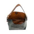 Joy Susan Classic Hobo Handbag  Vivid Deep Teal