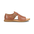 Born Women's Ivey Leather Sandals  Brown