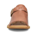 Born Women's Ivey Leather Sandals  Brown