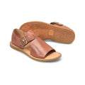 Born Women's Ivey Leather Sandals  Brown