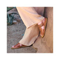 Born Women's Ivey Leather Sandals  Brown