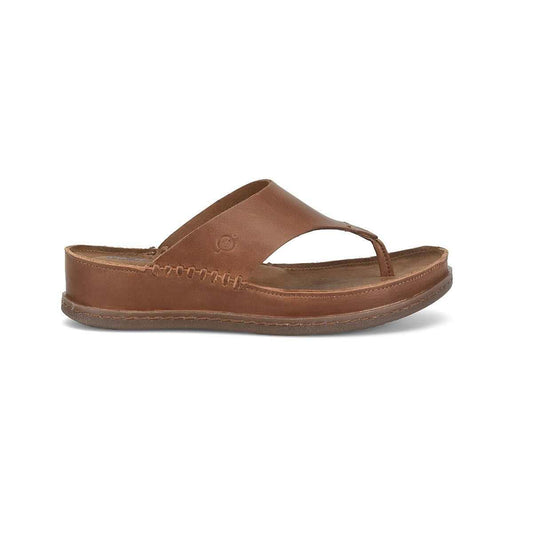 Born Women's Edie Leather Sandals Brown