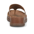 Born Women's Edie Leather Sandals  Brown