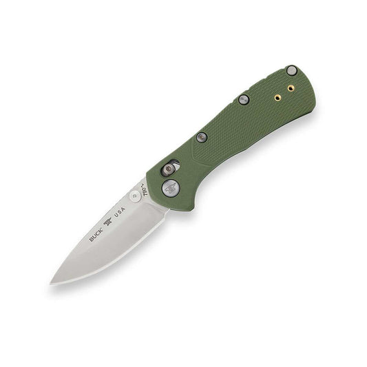 790 Mini Range Pro Knife Green