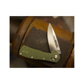 790 Mini Range Pro Knife  Green