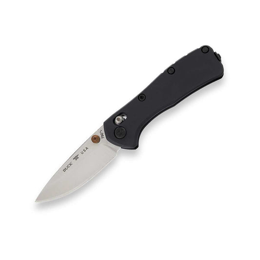 Buck Knives 790 Mini Range Elite Knife Black
