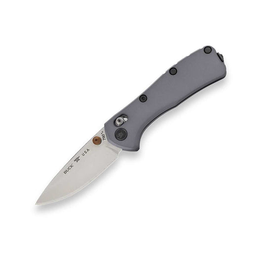 Buck Knives 790 Mini Range Elite Knife Gray
