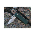 Buck Knives 790 Mini Range Elite Knife  Green