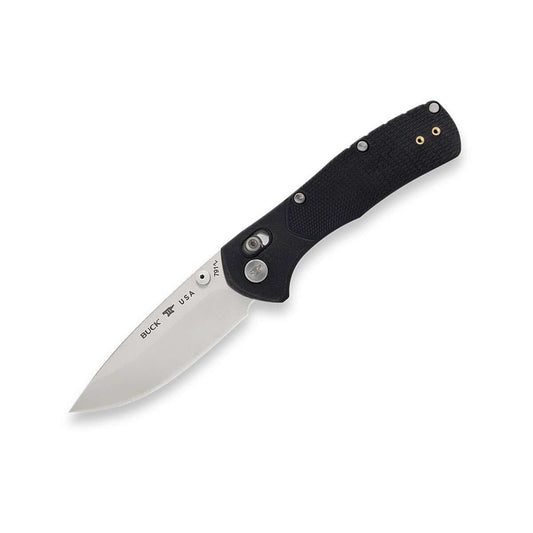 Buck Knives 791 Range Pro Knife Black