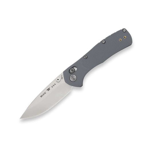 Color swatch for Buck Knives 791 Range Pro Knife in Black